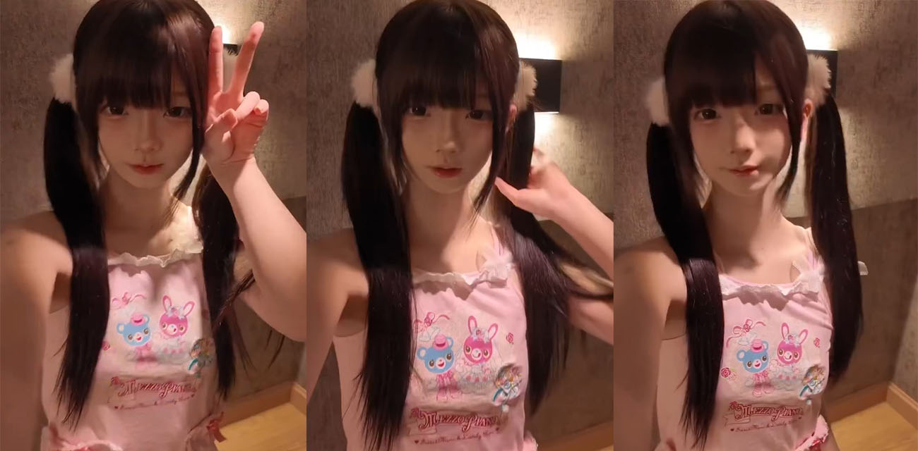 极品双马尾萝莉【口口犬】黑料流出，被黄毛扯着双马尾当缰绳，后面猛顶爆操翘臀红肿啪啪响